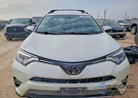 2018 Toyota Rav4 Limited z USA, uszkodzony, nr VIN 2T3YFREV1JW453468